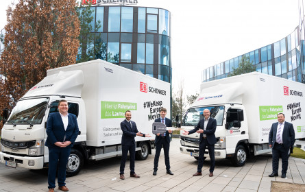 DB Schenker realisiert CO2-freie City-Logistik in Wien