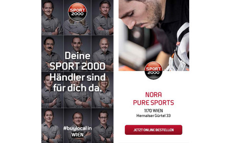 Sport 2000 unterstützt Händler mit Buy Local-Kampagne von e-dialog