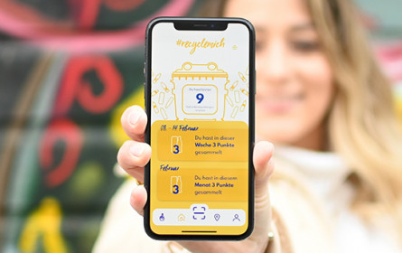 RecycleMich-Initiative: Österreichische Getränkehersteller mit innovativer App-Lösung für Steigerung der Sammelquote 