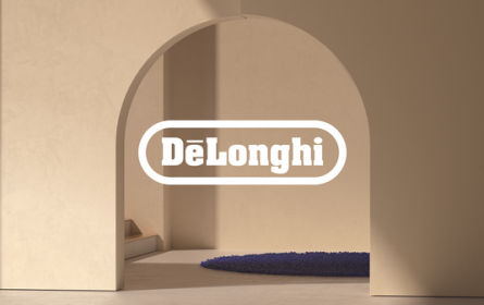 De’Longhi erhält neues Brand Design