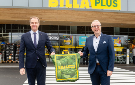 Billa-Plus ab sofort auf rund 1.600 m2 Nahversorger in Weppersdorf