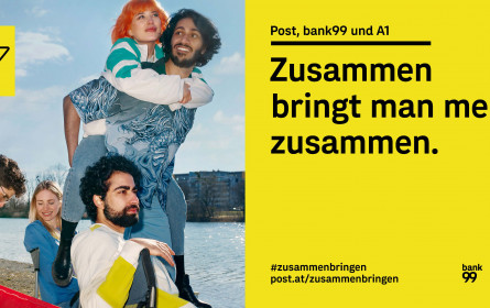 Die Österreichische Post und „Violet“ starten ihre erste gemeinsame Großkampagne