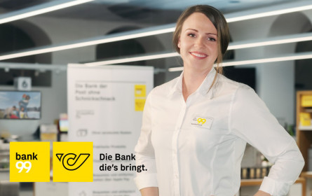 bank99 startet neue Werbekampagne