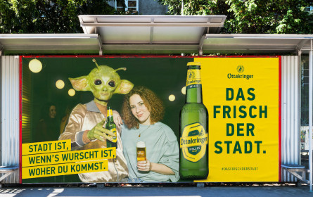 „Das Frisch der Stadt“ – Ottakringer Brauerei launcht neue Imagekampagne