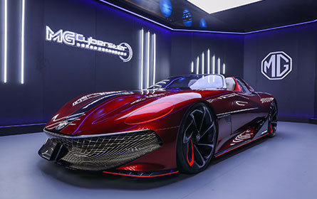 MG Motor enthüllt Concept-Sportwagen Cyberster