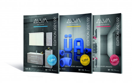 Alva-einfach: Die neuen Kataloge sind da