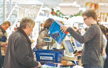 Gewerkschaft ortet Mitarbeiter-Überlastung in Supermärkten