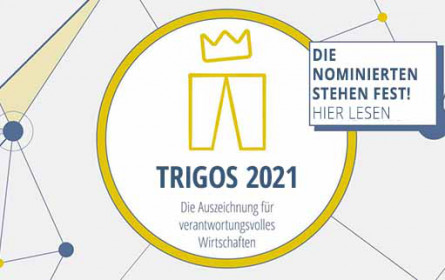 18 Unternehmen wurden für den Trigos 2021 nominiert