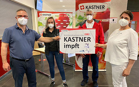 Kastner: Impfaktion für alle Mitarbeiter