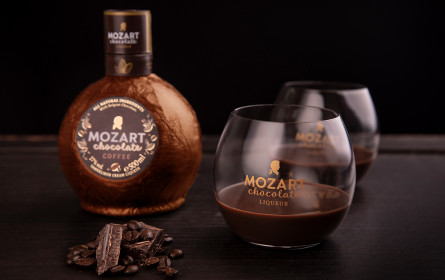 Mozart Distillerie launcht Mozart Chocolate Coffee Liqueur