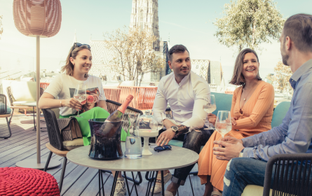 Sky im Steffl feiert Wiedereröffnung mit neu gestaltetem Roofgarden