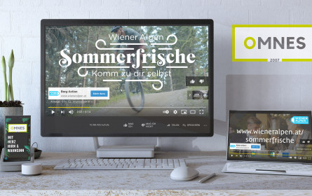 Omnes gewinnt Wiener Alpen für digitale Kampagne 