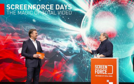 Screenforce Days: Der Blick in das neue TV-Zeitalter