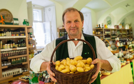 Die echten Heurigen-Erdäpfel sind jetzt in geschmackvoller Frische da