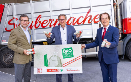 100% Recycling Öko-Restmüllsacke aus Österreich neu im Spar-Regal