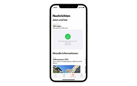 Stadt Wien-App: User-Wünsche bringen neue Funktionen