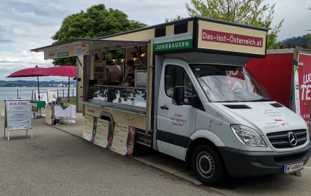 Jungbauern ziehen Bilanz: Food-Truck Tour war ein Erfolg