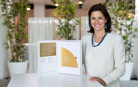 Gold für die neue Website des Austria Center Vienna 