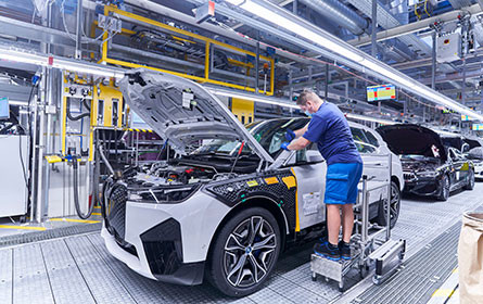 BMW sieht kein Ende der Halbleiter-Knappheit