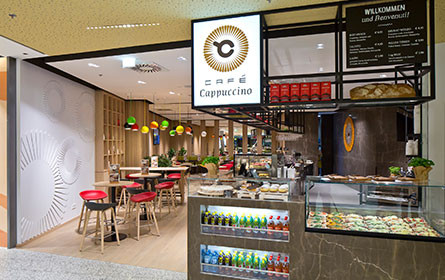 Interspar eröffnet modernisiertes Café Cappuccino in Feldkirch-Altenstadt