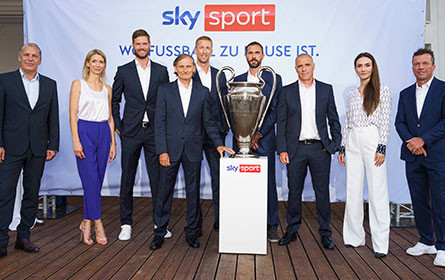 Die UEFA Europa League auf Sky mit dem Duo Johannes Brandl & Alfred Tatar