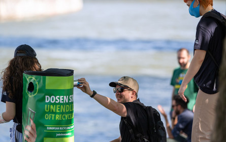 Jede Dose zählt: „European Recycling Tour“ erreicht mehr als vier Millionen Menschen