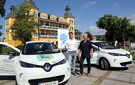 Premiere für österreichweites E-Car-Sharing