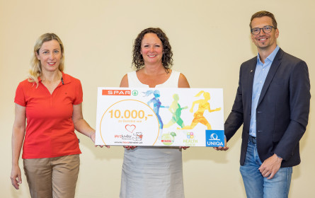 10.000 Euro für die Herzkinder