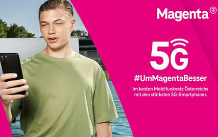 Neue 5G-Magenta Kampagne am Start