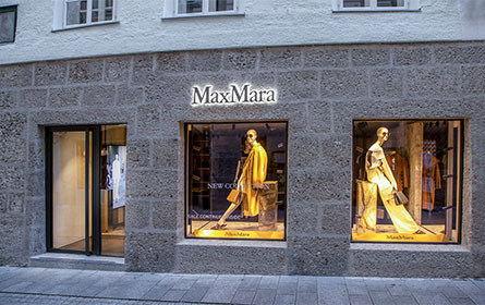 Max Mara eröffnet ersten Flagship-Store in Salzburg