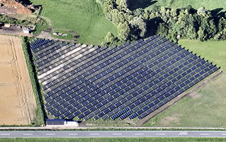 Größte Solaranlage Österreichs eröffnet