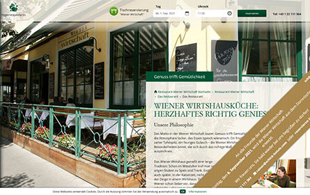 Die „Wiener Wirtschaft“ öffnet am 6. September