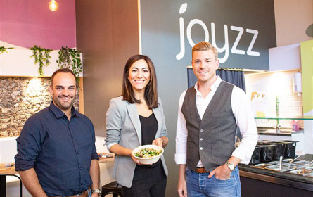  Joyzz eröffnet im G3 Shopping Resort