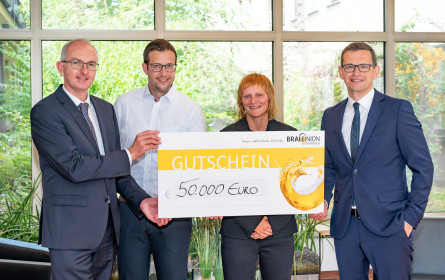 Brau Union Österreich unterstützt Krebsforschung