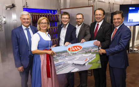 Tann-Ausbau in St. Pölten eröffnet