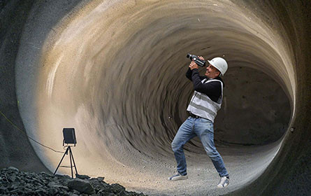 Zweifache Emmypreisträger aus Wien dokumentieren Semmering-Basistunnel