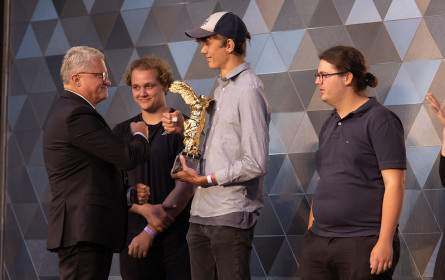 "Goldene Nica" im U19-Wettbewerb für "Die Graphische"