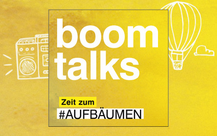 Red Bull Media House Publishing produziert Podcast „Boom Talks“