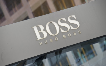 Geschäfte bei Hugo Boss laufen besser als erwartet