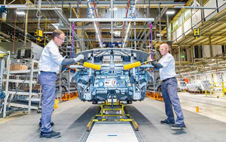 Ausblick der deutschen Autoindustrie trübt sich ein