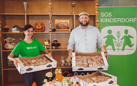 Bäckerei DerMann: 300 Zimtschnecken für SOS-Kinderdorf
