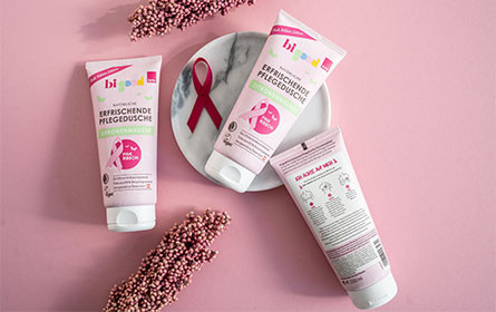Pink Ribbon 2021: Bipa erinnert Frauen an Brustkrebsvorsorge