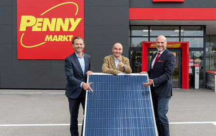 Neue Photovoltaikanlage für Penny in Brunn am Gebirge