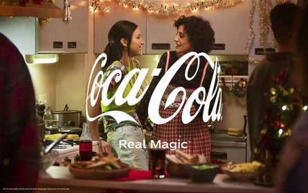Coca-Cola feiert Weihnachten mit „Real Magic“