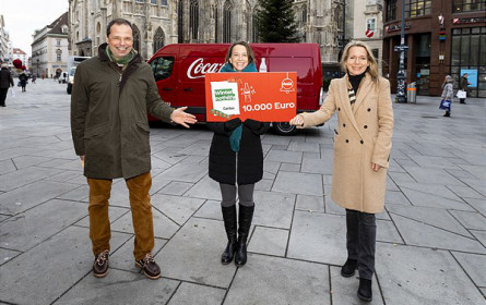 Giving Tuesday: Coca-Cola unterstützt Caritas Winternothilfe