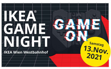 A1 eSports & Ikea verwandeln Ikea Wien Westbahnhof zum Gaming Room