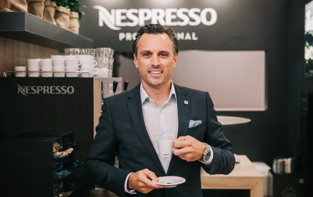 Alexander Priester ist neuer Commercial Director bei Nespresso