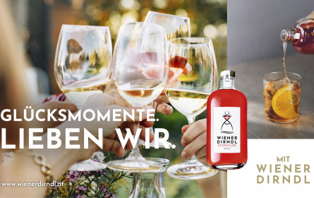 Campaigning Bureau setzt Kampagne für neues Lifestyle-Getränk “Wiener Dirndl“ um