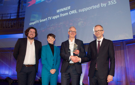 simpliTV gewinnt mit neuer TV-App internationalen Innovationspreis