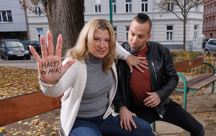 Stadt Wien-Kampagne gegen Gewalt an Frauen